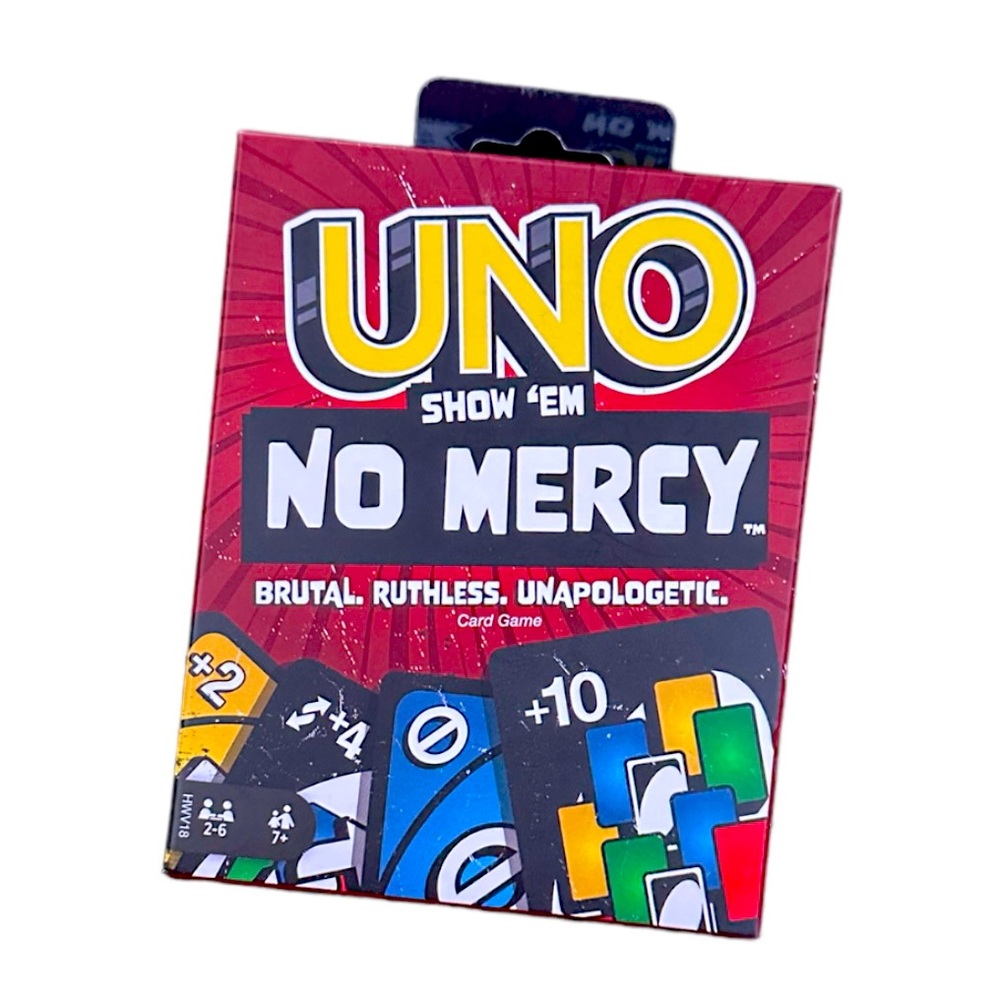 COPY - BRAND NEW - Viral UNO Show ‘Em No Mercy